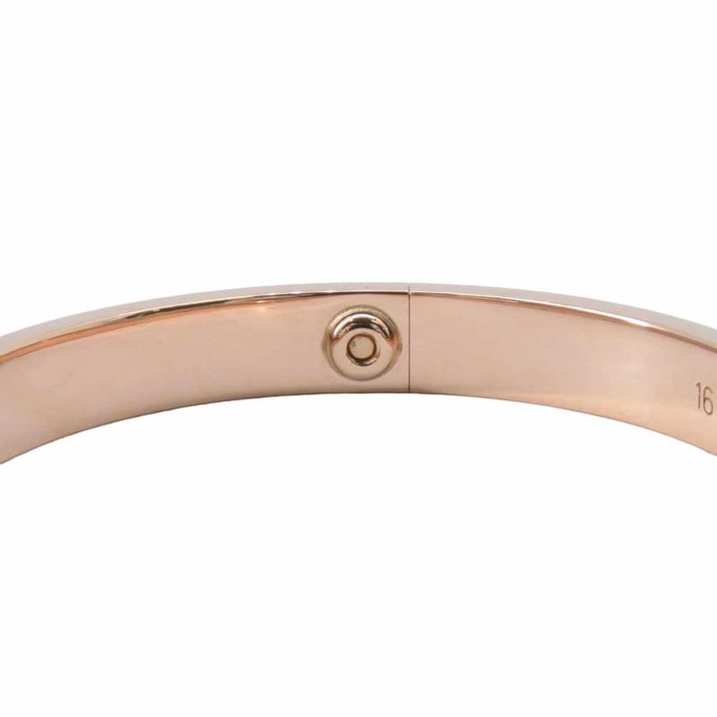 カルティエ ブレスレット ラブブレス K18PGピンクゴールド サイズ16 旧型金具 B6067516 ジュエリー バングル