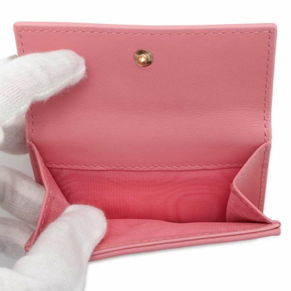 クリスチャン・ディオール 三つ折り財布 レディディオール ロータスウォレット S0181ONMJ M900 Christian Dior 日本限定
