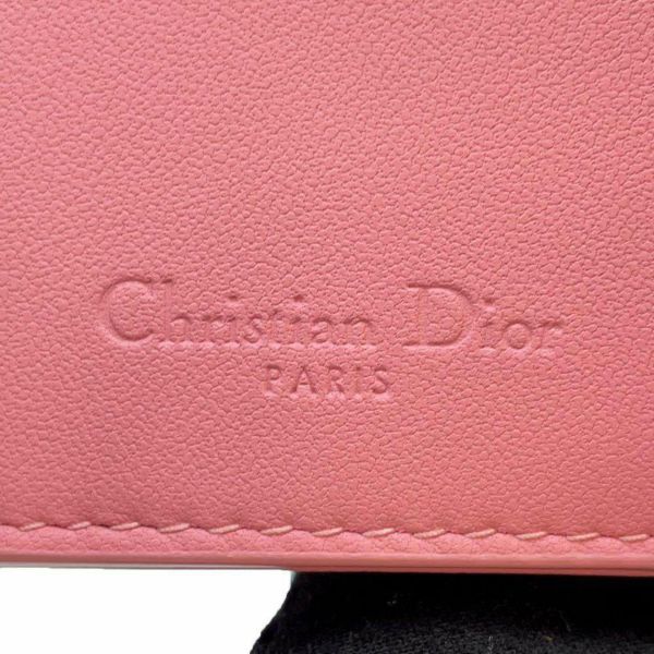 クリスチャン・ディオール 三つ折り財布 レディディオール ロータスウォレット S0181ONMJ M900 Christian Dior 日本限定