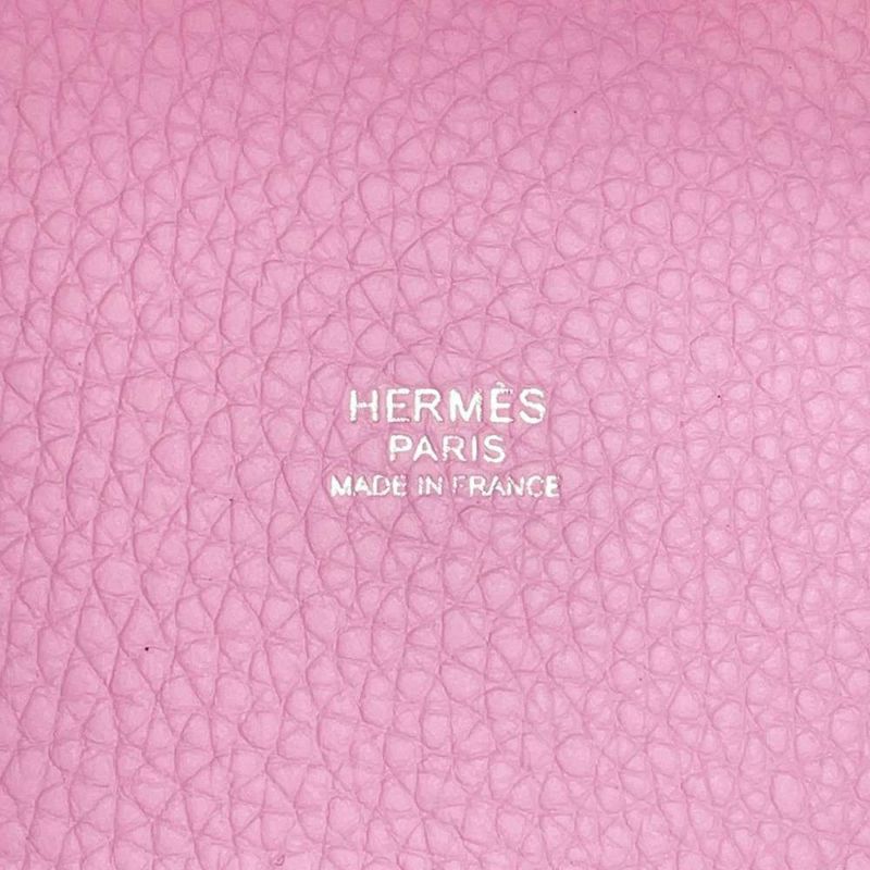 エルメス ハンドバッグ ピコタンロックPM モーヴシルベストル/シルバー金具 トリヨンクレマンス B刻印