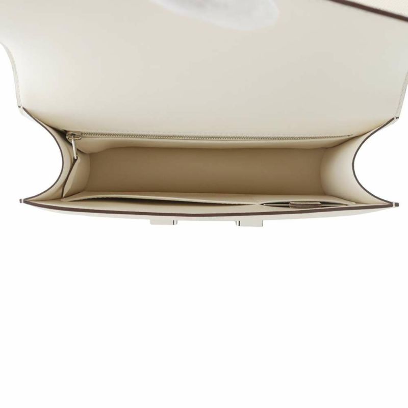 エルメス ショルダーバッグ コンスタンス24 ミロワール ナタ/ラッカー金具 ヴォーエプソン U刻印