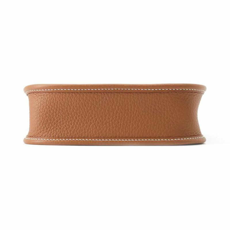 エルメス ショルダーバッグ エブリンTPM アマゾン ゴールド/シルバー金具 トリヨンクレマンス B刻印