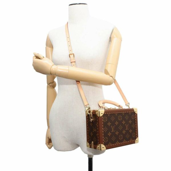 ルイヴィトン ハンドバッグ モノグラム プティット・ヴァリーズ M20468 LOUIS VUITTON 2wayショルダーバッグ