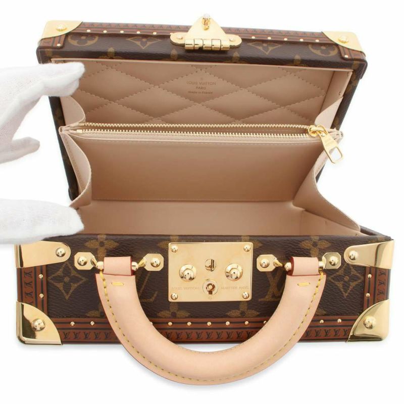 ルイヴィトン ハンドバッグ モノグラム プティット・ヴァリーズ M20468 LOUIS VUITTON 2wayショルダーバッグ