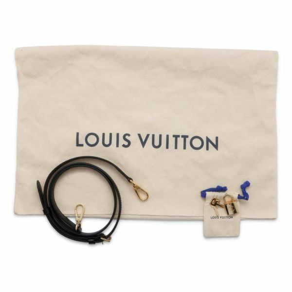 ルイヴィトン ハンドバッグ モノグラム・リバース カンヌ M43986 LOUIS VUITTON バニティバッグ 2wayショルダー 黒 ブラック