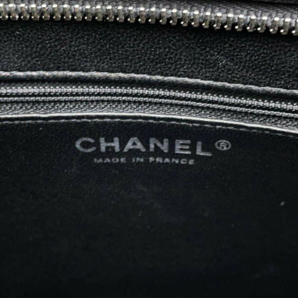 シャネル トートバッグ 復刻トート ココマーク キャビアスキン A01804 CHANEL バッグ マトラッセ キルティング 黒