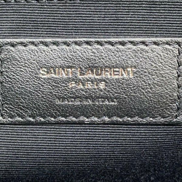 サンローランパリ ショルダーバッグ ルー スター エンボス 512597 SAINT LAURENT PARIS カメラバッグ 黒