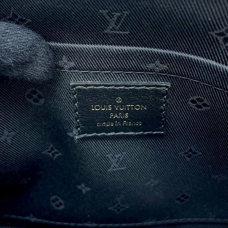 ルイヴィトン ハンドバッグ アルマ・ソフトBB M59793 ヴィトン 2wayショルダーバッグ ブラック 黒