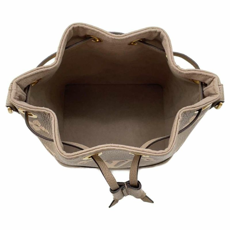 ルイヴィトン ハンドバッグ バイカラーモノグラム・アンプラント ナノ・ノエ M46291 2wayショルダーバッグ