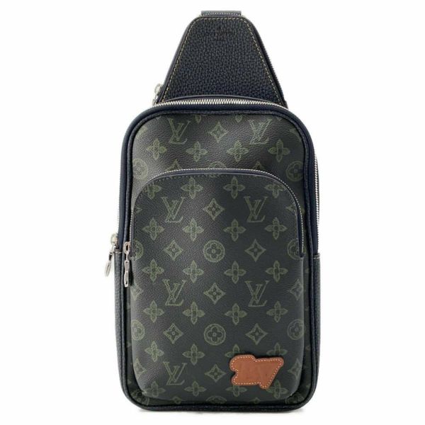 ルイヴィトン ボディバッグ モノグラム・レコード アヴェニュー・スリングバッグ M46344 LOUIS VUITTON ショルダーバッグ 安心保証  | 中古・新品ブランド販売ギャラリーレア公式通販