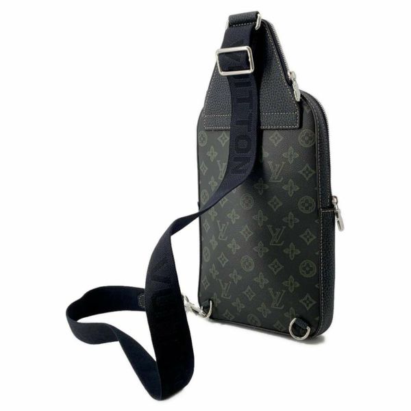 ルイヴィトン ボディバッグ モノグラム・レコード アヴェニュー・スリングバッグ M46344 LOUIS VUITTON ショルダーバッグ