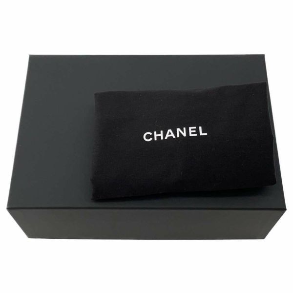 シャネル チェーンショルダーバッグ マトラッセ ココマーク ヴァニティケース ラムスキン AP2199 CHANEL バッグ ポシェット 黒