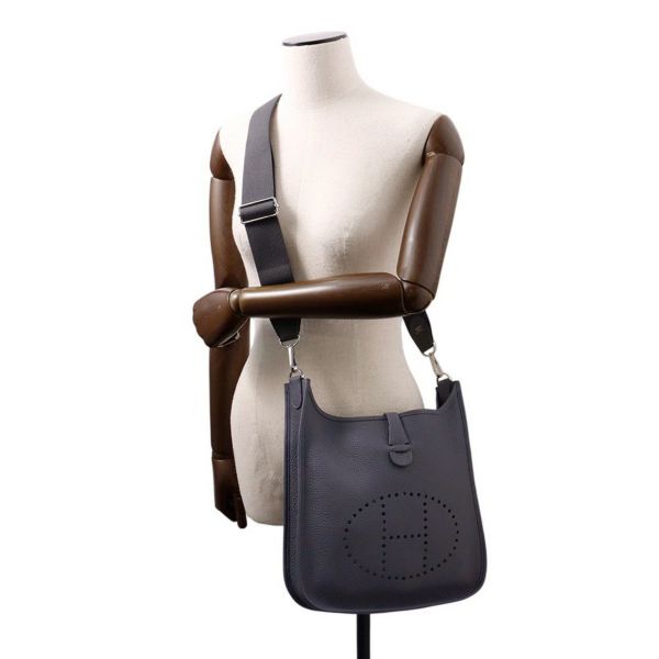 エルメス ショルダーバッグ エブリン3 PM アルドワーズ/シルバー金具 トリヨンクレマンス W刻印