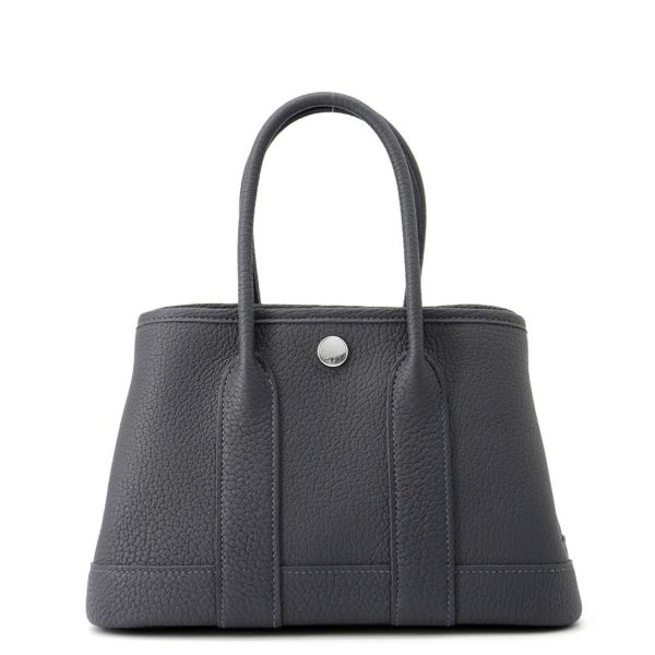 エルメス トートバッグ ネオ・ガーデン 23 ガーデンパーティ アルドワーズ/シルバー金具 ネゴンダ K刻印