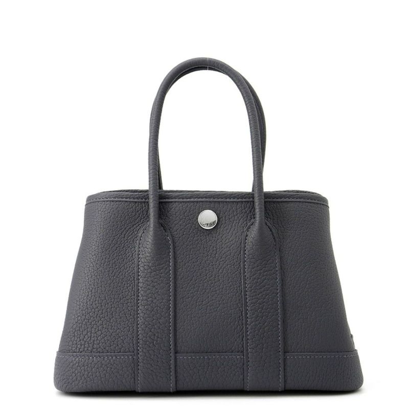 エルメス トートバッグ ネオ・ガーデン 23 ガーデンパーティ アルドワーズ/シルバー金具 ネゴンダ K刻印