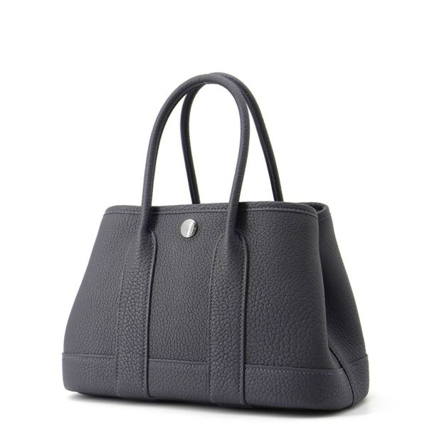 エルメス トートバッグ ネオ・ガーデン 23 ガーデンパーティ アルドワーズ/シルバー金具 ネゴンダ K刻印