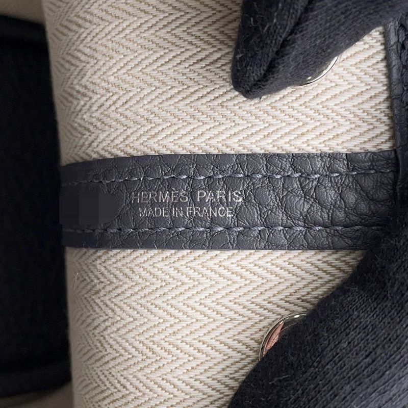 エルメス トートバッグ ネオ・ガーデン 23 ガーデンパーティ アルドワーズ/シルバー金具 ネゴンダ K刻印