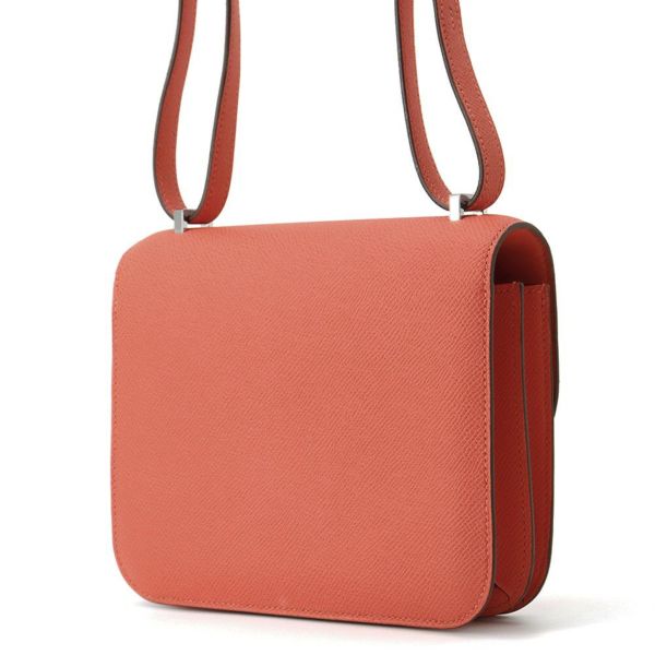 エルメス　HERMES コンスタンスミニ バッグ空箱　オレンジボックス エルメス HERMES コンスタンスミニ バッグ空箱 オレンジボックス