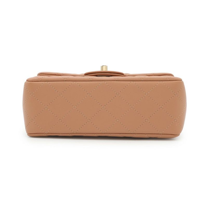 シャネル チェーンショルダーバッグ ココマーク ミニ マトラッセ ラムスキン A69900 CHANEL フラップ