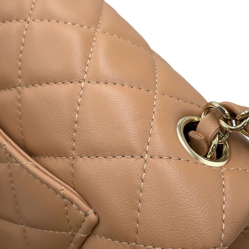 シャネル チェーンショルダーバッグ ココマーク ミニ マトラッセ ラムスキン A69900 CHANEL フラップ