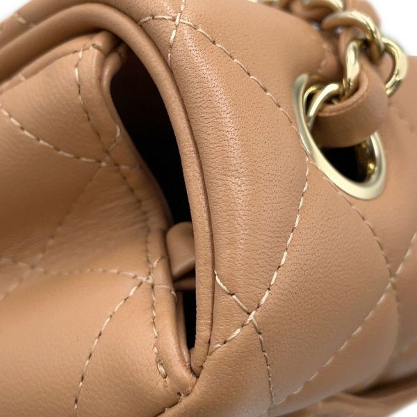 シャネル チェーンショルダーバッグ ココマーク ミニ マトラッセ ラムスキン A69900 CHANEL フラップ