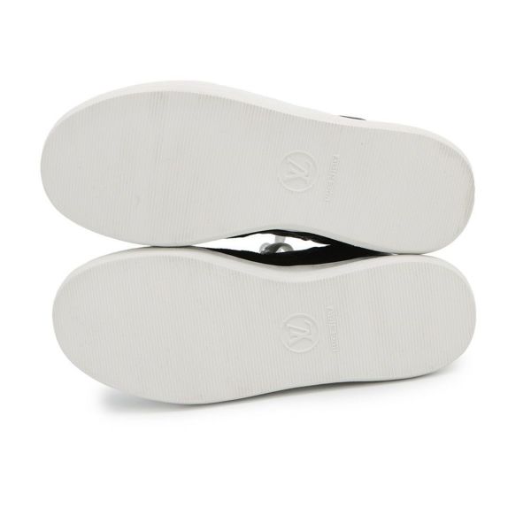 ルイヴィトン スニーカー モノグラム LV スタジアム レディースサイズ38 LOUIS VUITTON 靴 黒 ブラック