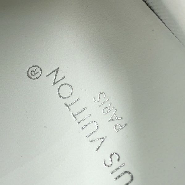 ルイヴィトン スニーカー モノグラム LV スタジアム レディースサイズ38 LOUIS VUITTON 靴 黒 ブラック