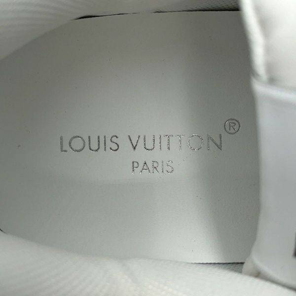 ルイヴィトン スニーカー モノグラム LV スタジアム レディースサイズ38 LOUIS VUITTON 靴 黒 ブラック