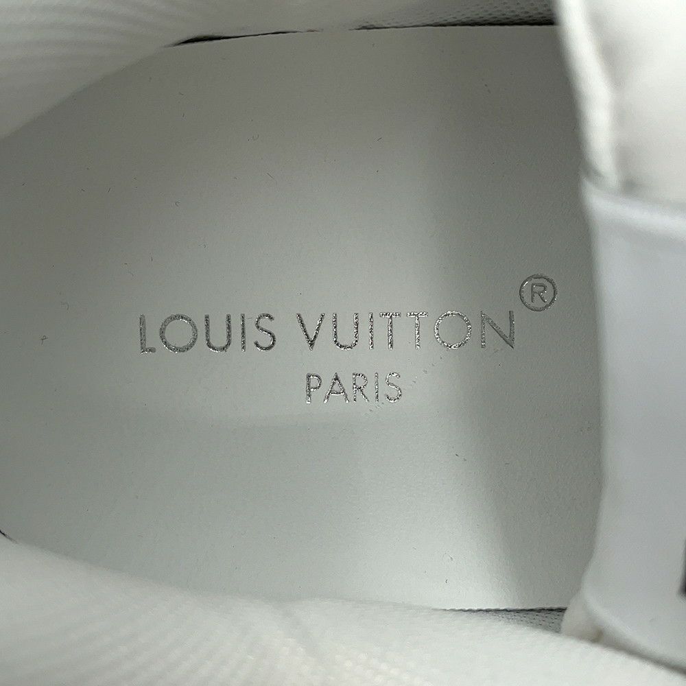 ルイヴィトン スニーカー モノグラム LV スタジアム レディースサイズ38 LOUIS VUITTON 靴 黒 ブラック