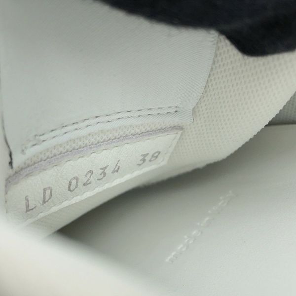 ルイヴィトン スニーカー モノグラム LV スタジアム レディースサイズ38 LOUIS VUITTON 靴 黒 ブラック