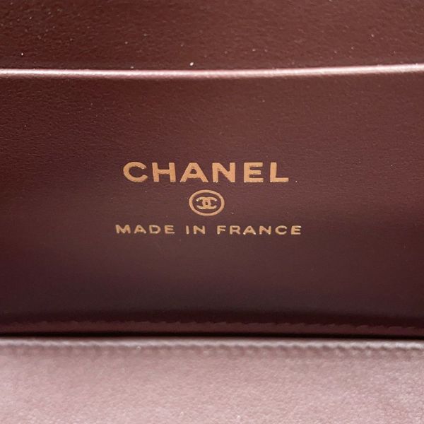 シャネル チェーンショルダーバッグ バニティケース ココマーク マトラッセ キャビアスキン AP1341 CHANEL 黒