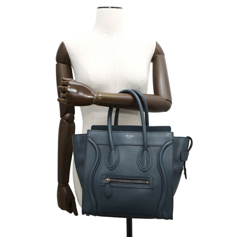 セリーヌ ハンドバッグ ラゲージシリーズ マイクロショッパー 189793DRU.38NO CELINE バッグ トートバッグ