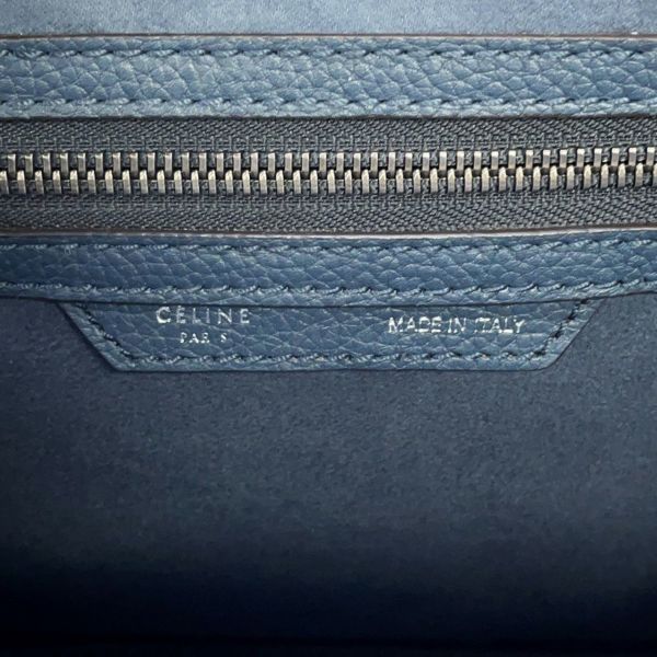 セリーヌ ハンドバッグ ラゲージシリーズ マイクロショッパー 189793DRU.38NO CELINE バッグ トートバッグ