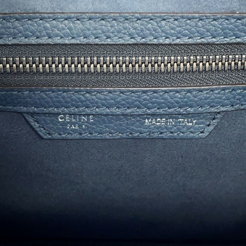 セリーヌ ハンドバッグ ラゲージシリーズ マイクロショッパー 189793DRU.38NO CELINE バッグ トートバッグ