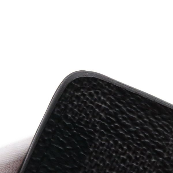 イヴィトン 長財布 ダミエ・グラフィット ポルトフォイユ・ブラザ N62665 LOUIS VUITTON 黒 ブラック