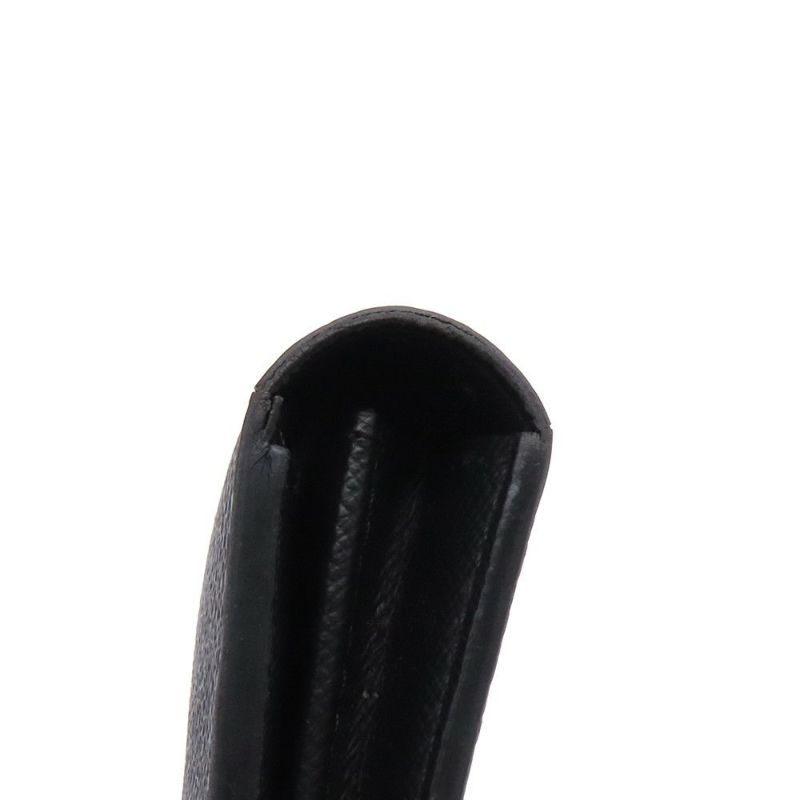 イヴィトン 長財布 ダミエ・グラフィット ポルトフォイユ・ブラザ N62665 LOUIS VUITTON 黒 ブラック