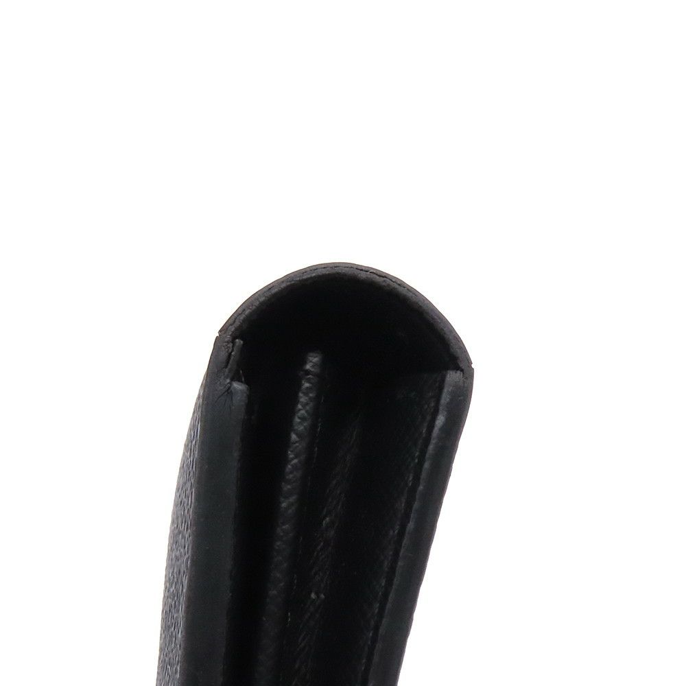 イヴィトン 長財布 ダミエ・グラフィット ポルトフォイユ・ブラザ N62665 LOUIS VUITTON 黒 ブラック