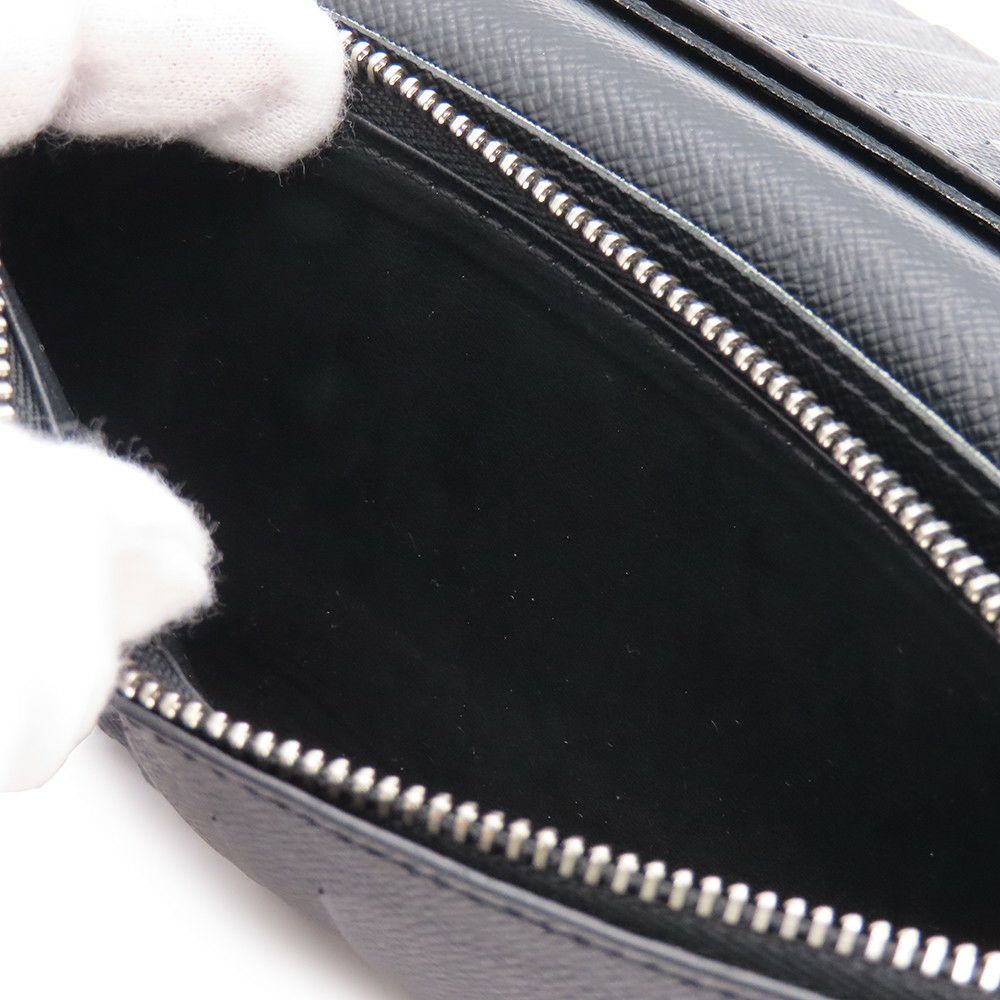 イヴィトン 長財布 ダミエ・グラフィット ポルトフォイユ・ブラザ N62665 LOUIS VUITTON 黒 ブラック