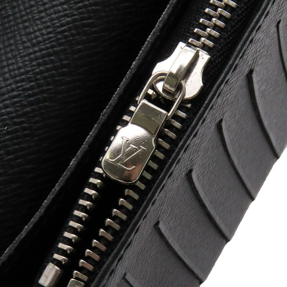 イヴィトン 長財布 ダミエ・グラフィット ポルトフォイユ・ブラザ N62665 LOUIS VUITTON 黒 ブラック