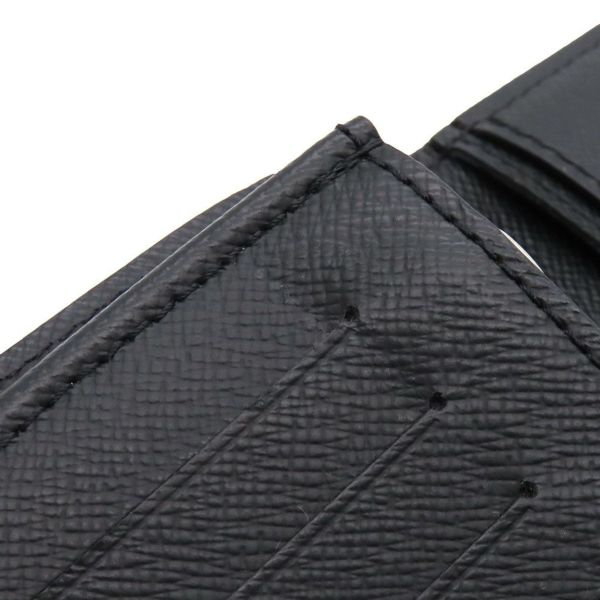 イヴィトン 長財布 ダミエ・グラフィット ポルトフォイユ・ブラザ N62665 LOUIS VUITTON 黒 ブラック