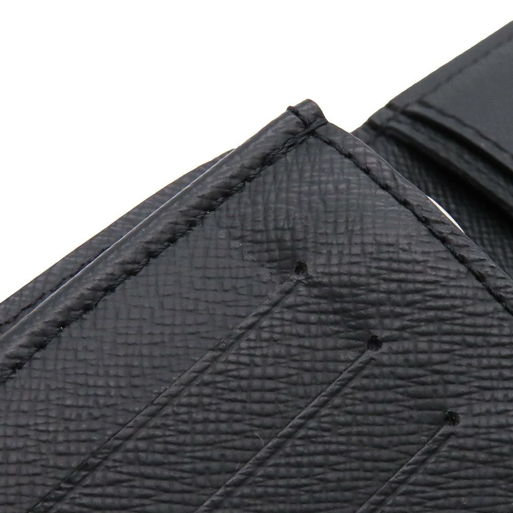 イヴィトン 長財布 ダミエ・グラフィット ポルトフォイユ・ブラザ N62665 LOUIS VUITTON 黒 ブラック