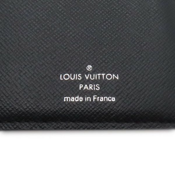 イヴィトン 長財布 ダミエ・グラフィット ポルトフォイユ・ブラザ N62665 LOUIS VUITTON 黒 ブラック