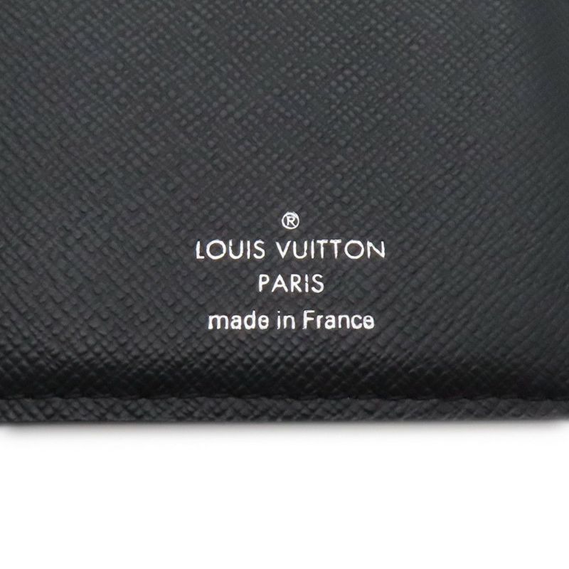 イヴィトン 長財布 ダミエ・グラフィット ポルトフォイユ・ブラザ N62665 LOUIS VUITTON 黒 ブラック
