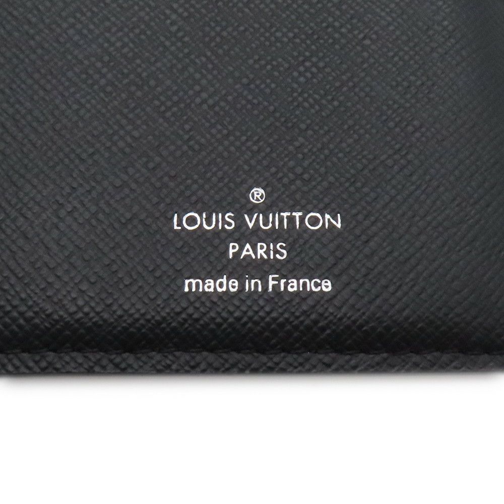 イヴィトン 長財布 ダミエ・グラフィット ポルトフォイユ・ブラザ N62665 LOUIS VUITTON 黒 ブラック