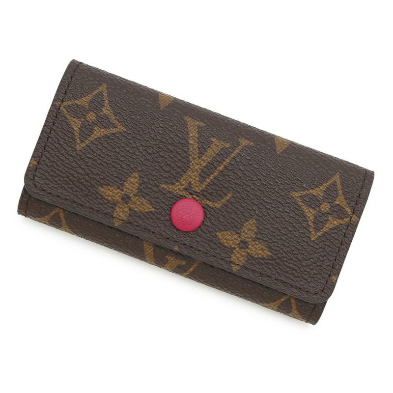 ルイヴィトン キーケース モノグラム 4連 ミュルティクレ4 M60705 LOUIS VUITTON