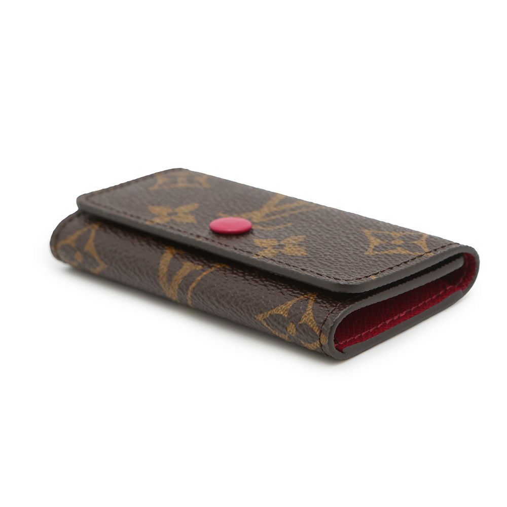 ルイヴィトン キーケース モノグラム 4連 ミュルティクレ4 M60705 LOUIS VUITTON