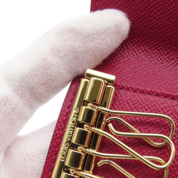 美品 希少 LOUISVUITTON ルイヴィトン キーケース　4連　モノグラム ルイヴィトン キーケース モノグラム ミュルティクレ4 日本限定