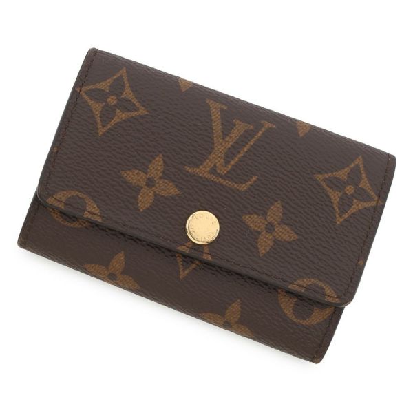 即決価格！新品同様　ルイヴィトン　キーケース　モノグラム　ミュルティクレ正規品 LOUIS VUITTON ルイヴィトン キーケース ミュルティクレ 4