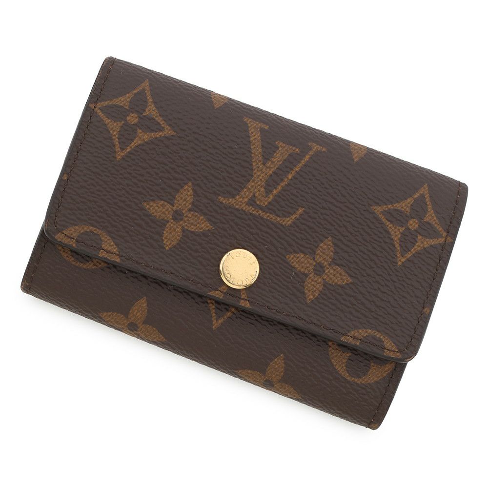 ルイヴィトン キーケース モノグラム ミュルティクレ6 M62630 LOUIS VUITTON 新型金具