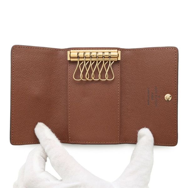 ルイヴィトン キーケース モノグラム ミュルティクレ6 M62630 LOUIS VUITTON 新型金具
